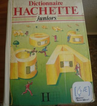 DICCIONARIO MONOLINGÜE DE FRANCÉS