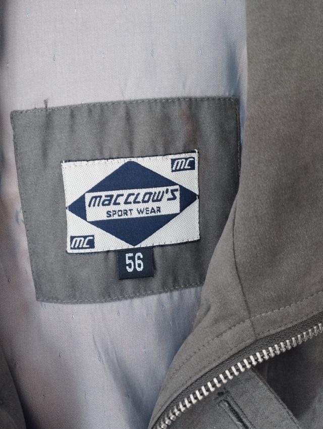 Chaqueta Mac clow's sport wear