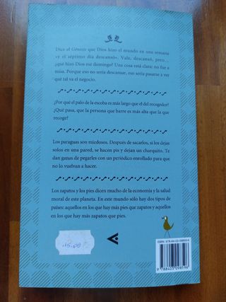 Libro "Dios hizo el mundo en 7 días..."