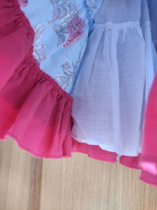 La Hormiga 4 años vestido