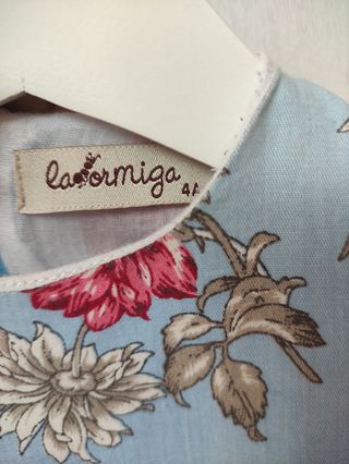 La Hormiga 4 años vestido