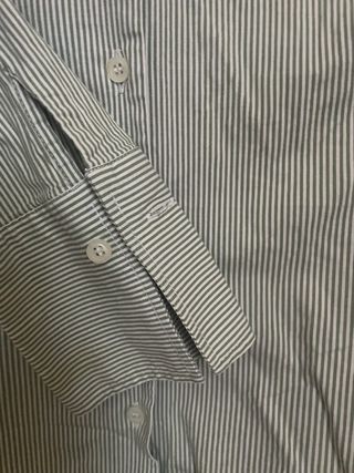 Camisa rayas verdes Benetton 36