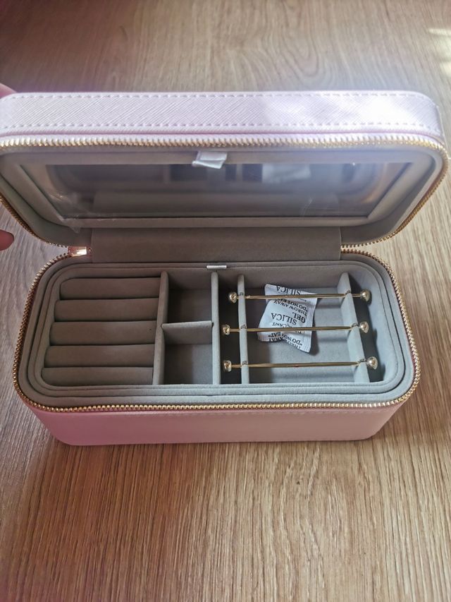 Joyero rosa Pandora (Nuevo)