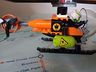 Elicottero Lego Agents
