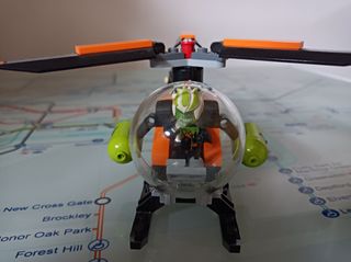 Elicottero Lego Agents