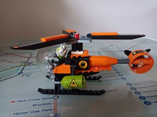Elicottero Lego Agents
