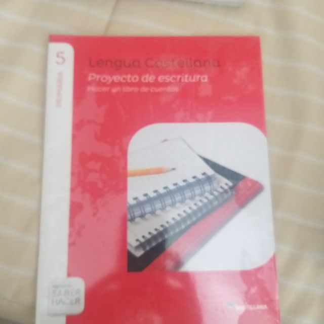Libros lengua Castellana 5° primaria