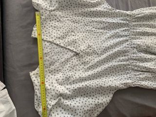 Vestido plisado vintage