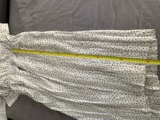 Vestido plisado vintage