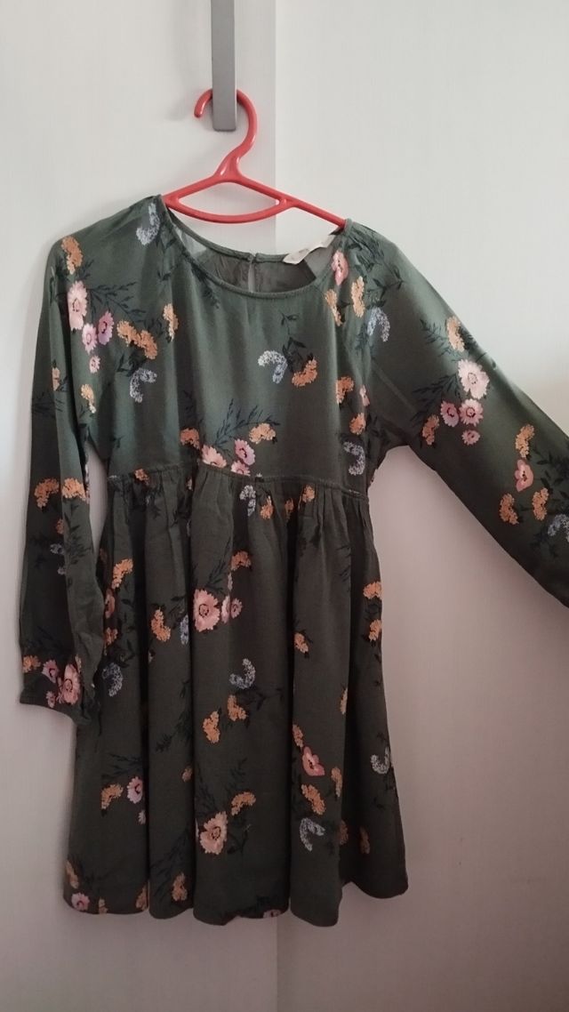 Vestido Mango 7-8 años