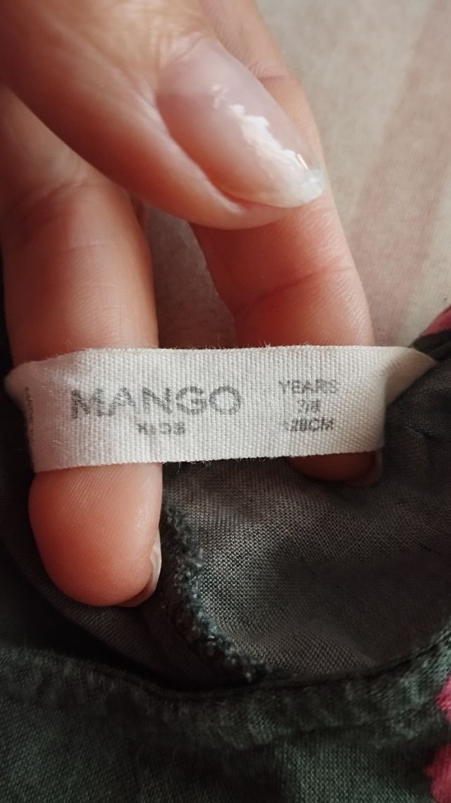 Vestido Mango 7-8 años