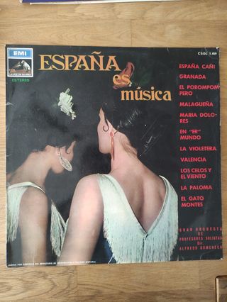 Vinilo España es música