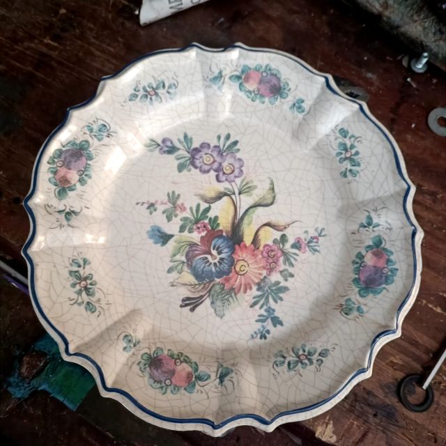 piatto da parete vintage