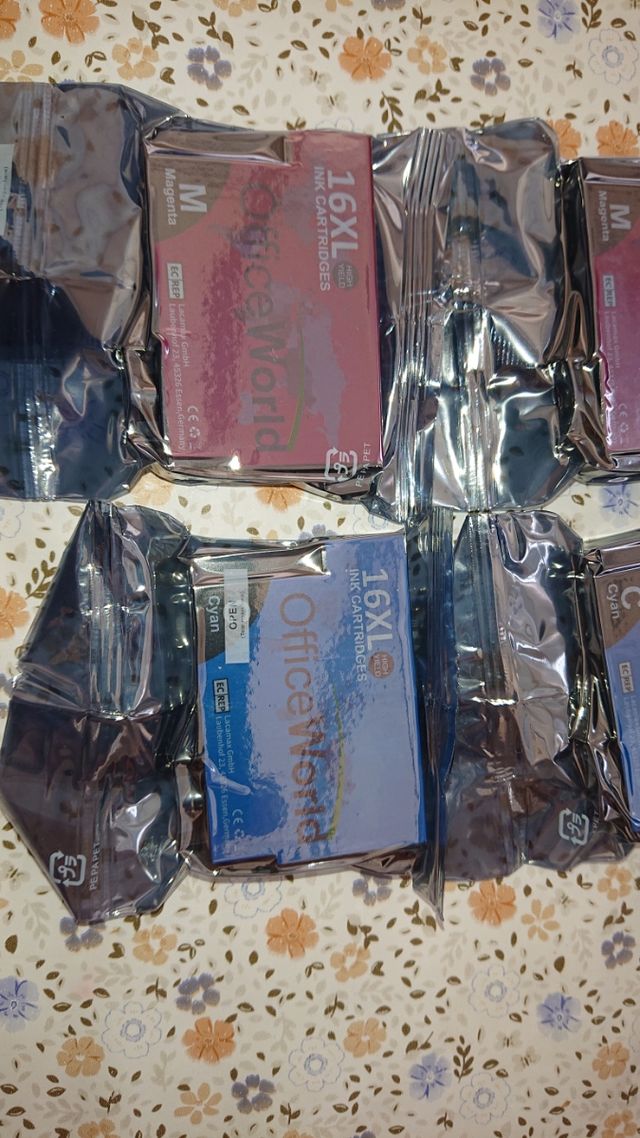 14 Cartuchos tinta 16XL impresora color Epson