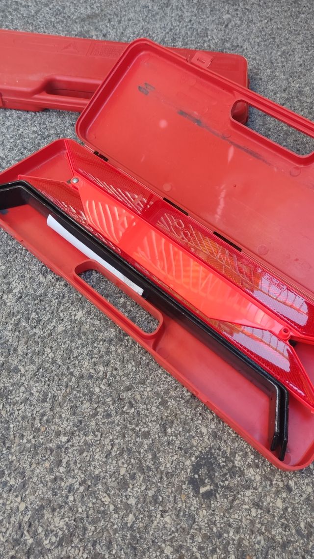 Triángulos Coche Homologados