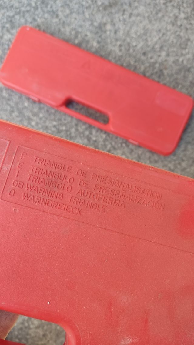 Triángulos Coche Homologados