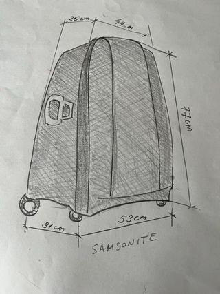 Maleta samsonite