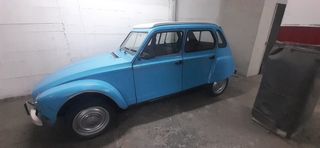 Citroen Diane 6 1980