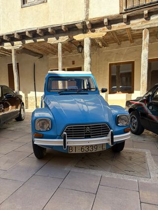 Citroen Diane 6 1980
