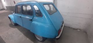 Citroen Diane 6 1980