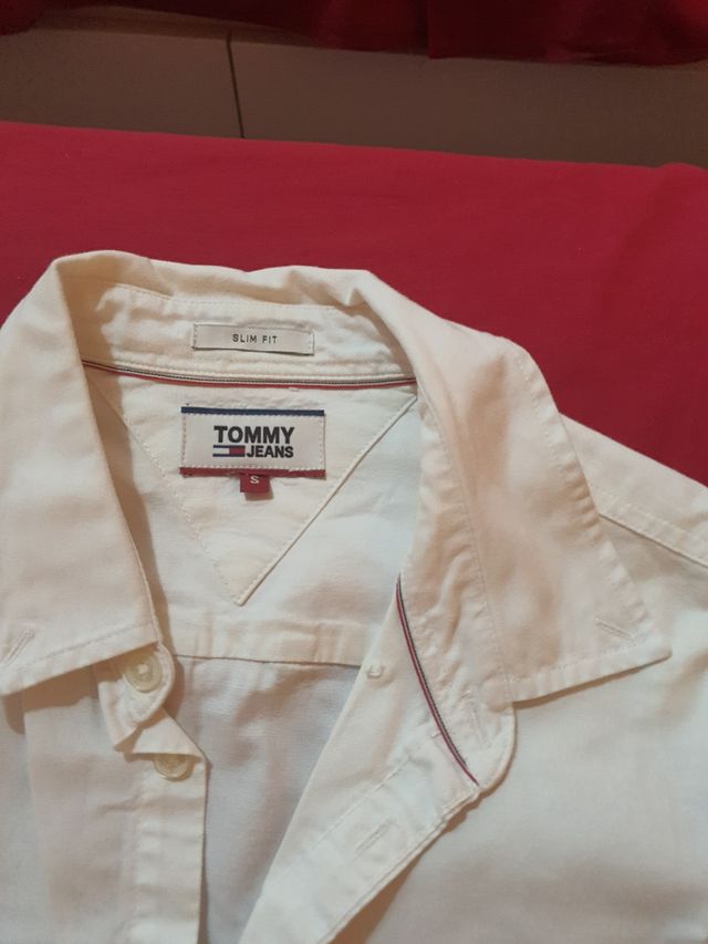 Camicia bianca Tommy jeans taglia S