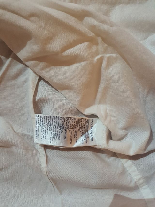 Camicia bianca Tommy jeans taglia S