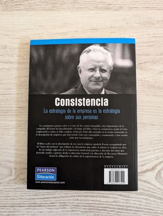 Libro nuevo Consistencia