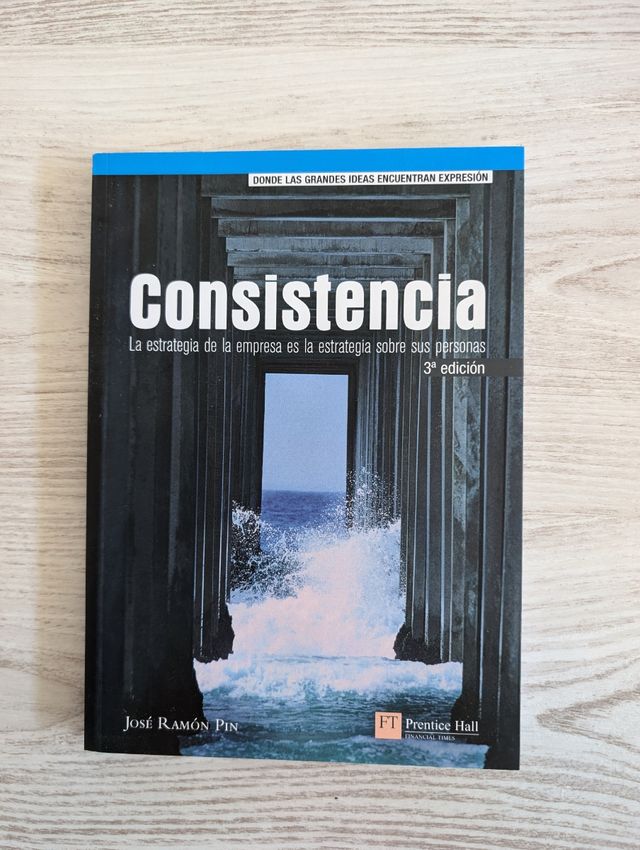 Libro nuevo Consistencia
