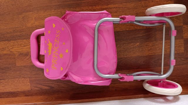 Lote 2 carritos compra infantil