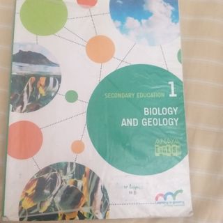 Libro Biology and Geology 1° ESO
