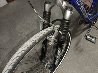 Bicicleta de montaña 