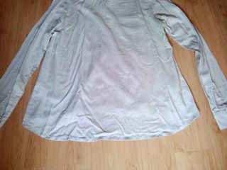 Camisa Adidas Neo beis, corte bonito, Talla 44/46