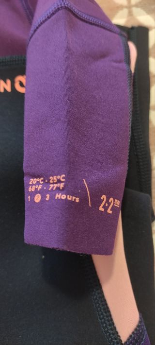 Neopreno corto" Olaian"