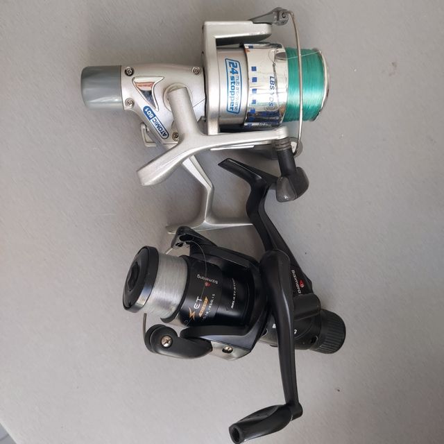 Carretes de pesca