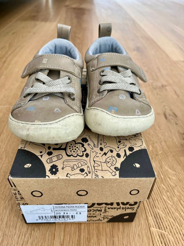 Zapato Feroz Modelo Paterna Rocker