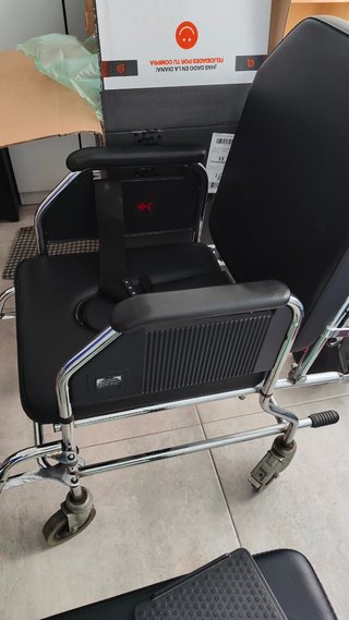 Silla de ruedas manual