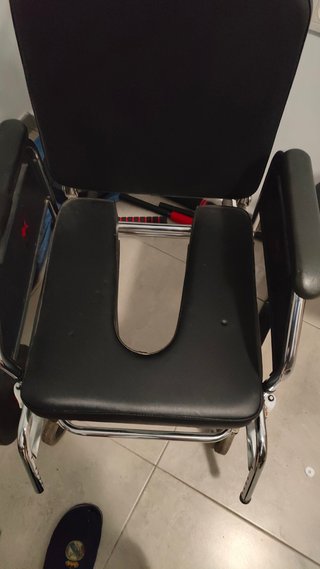 Silla de ruedas manual