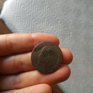 Moneta Vittorio Emanuele II re d'Italia 