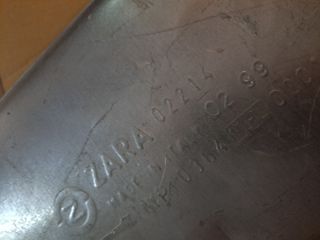 VOLKSWAGEN GOLF MK3 GTI silenciador