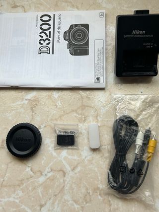 Cámara Nikon D3200