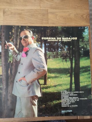 Vinilo Porrina de Badajoz