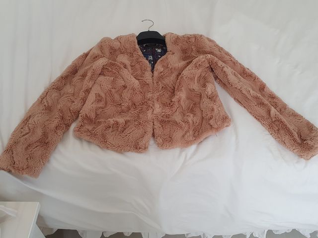 ONLY synthetic fur jacket