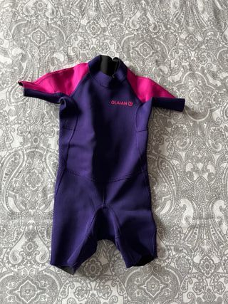 Neopreno niña 4 años marca Olaian