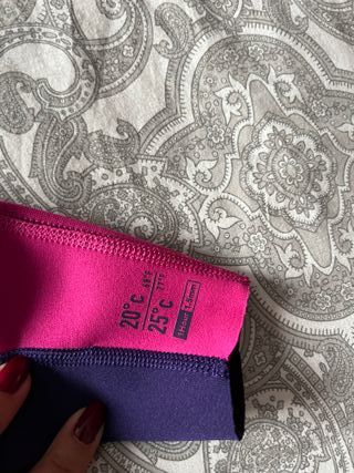 Neopreno niña 4 años marca Olaian