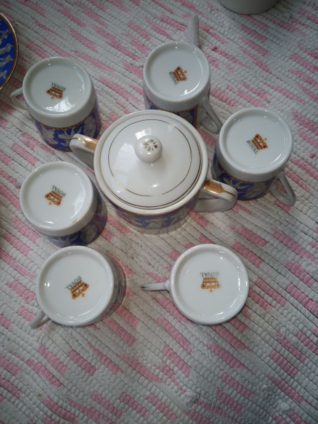 Juego de Café Royal