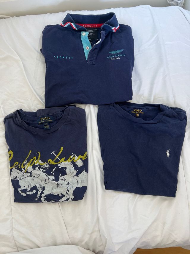 Camisetas Ralph Lauren, niño 10 años