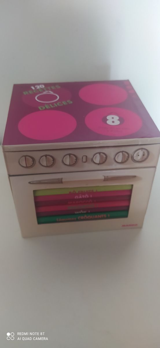 Ricettari in lingua francese