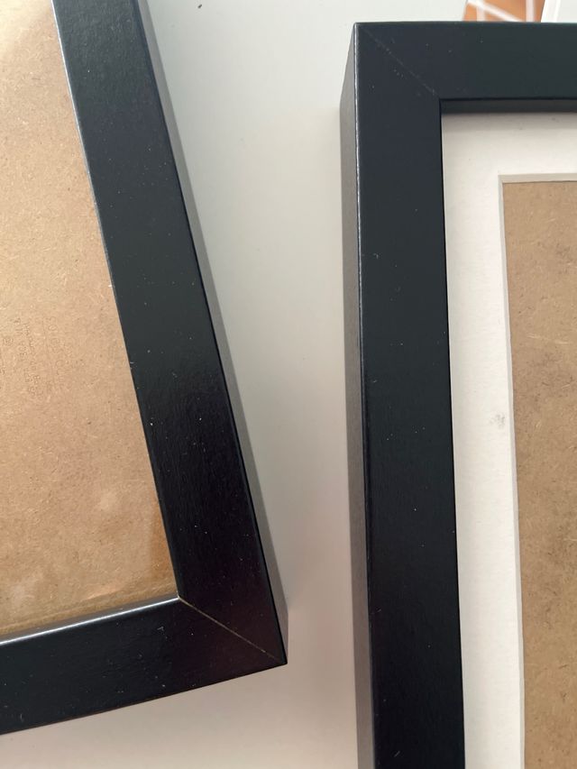 Conjunto de marcos de fotos o cuadros