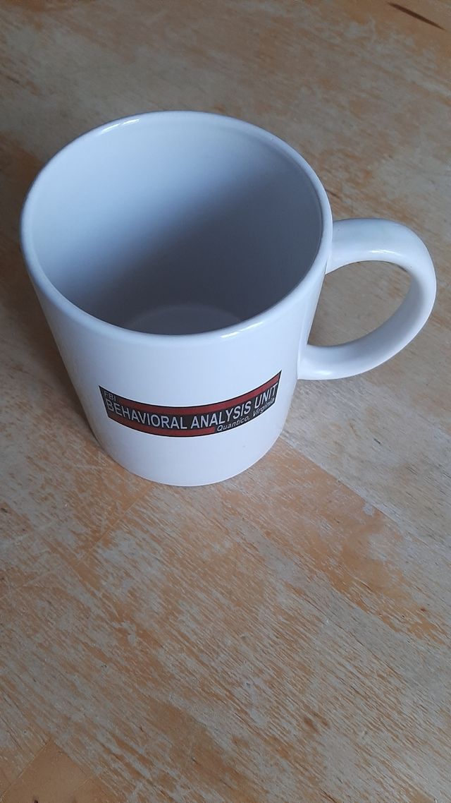 Tazza Criminal Minds