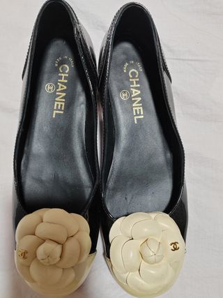 Bailarinas con su camelia chanel